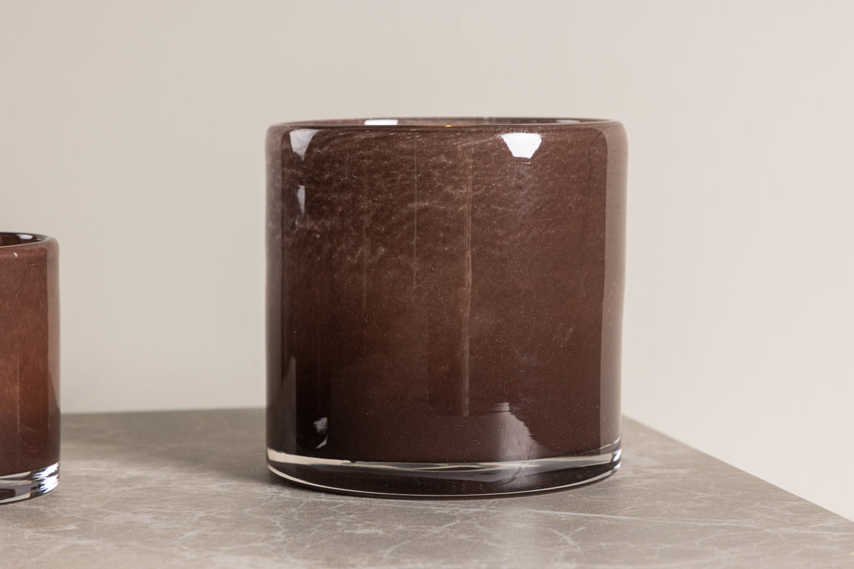 Lucerna Eddie - lucerna zo skla v rôznych farbách