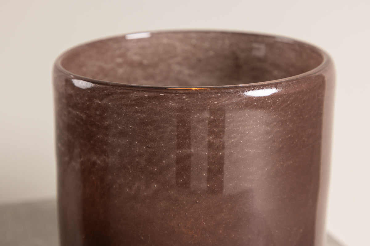 Lucerna Eddie - lucerna zo skla v rôznych farbách