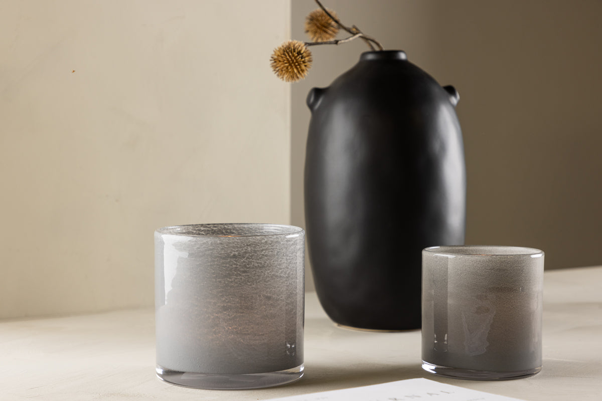 Lucerna Eddie - lucerna zo skla v rôznych farbách