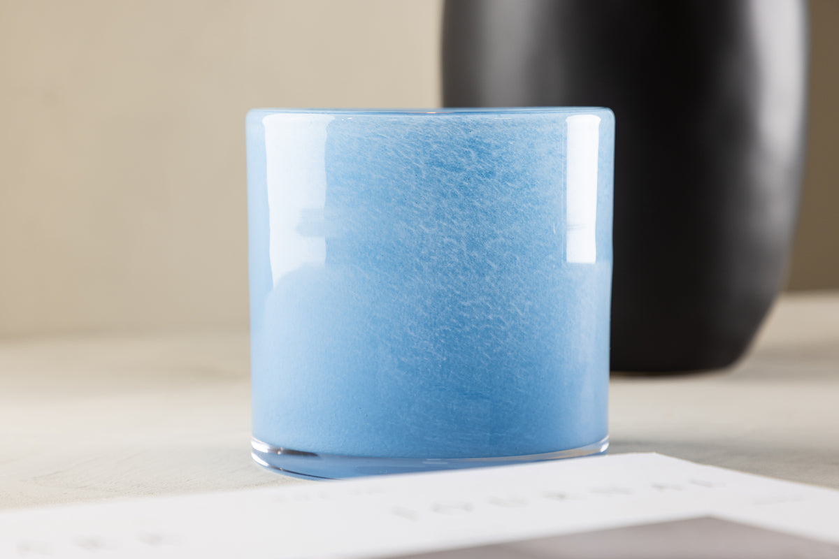 Lucerna Eddie - lucerna zo skla v rôznych farbách