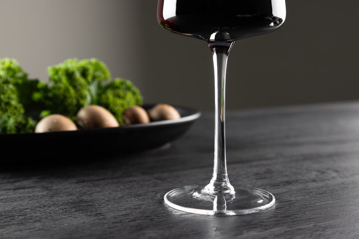 Weingläser Pia - elegantes 2er-Set aus klarem Glas