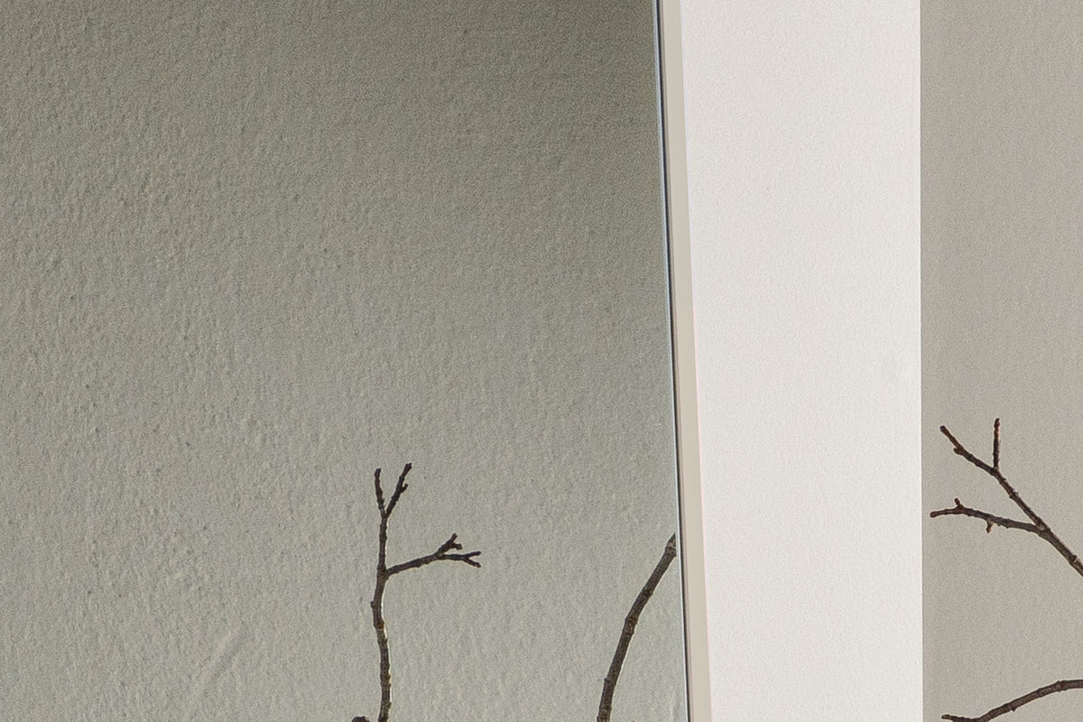 Spiegel Morini – s hliníkovým rámom v Béžovej alebo striebornej farbe