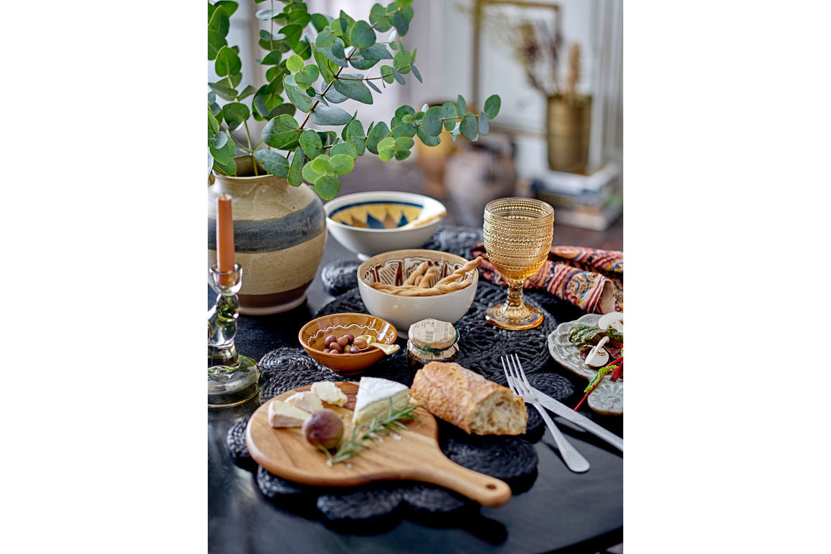 Miska Riona – kamenina s ručne maľovaným vzorom