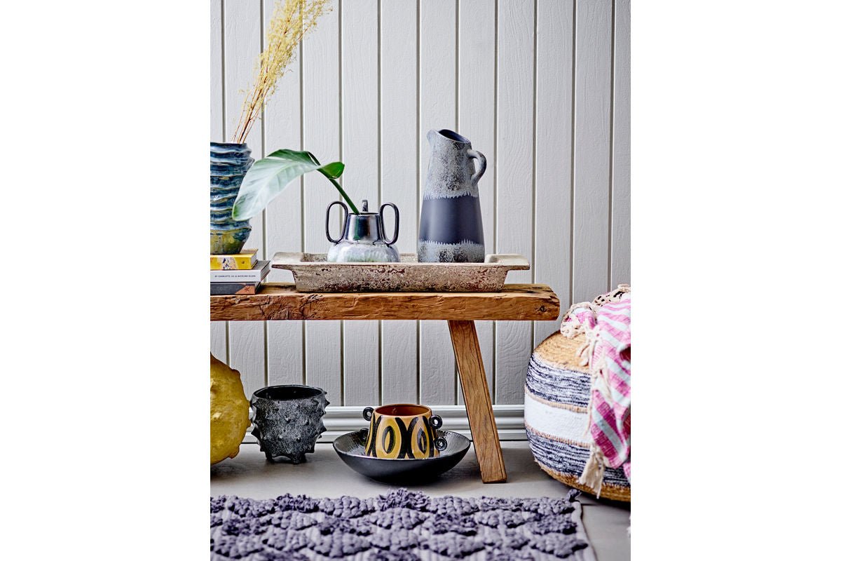 Váza „Noira“ – kamenina v Czarny