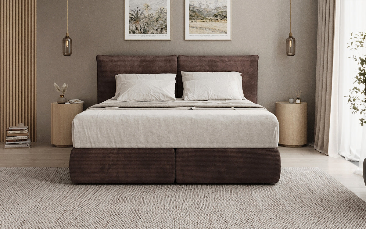 Boxspring posteľ Pillo v Mančesteri