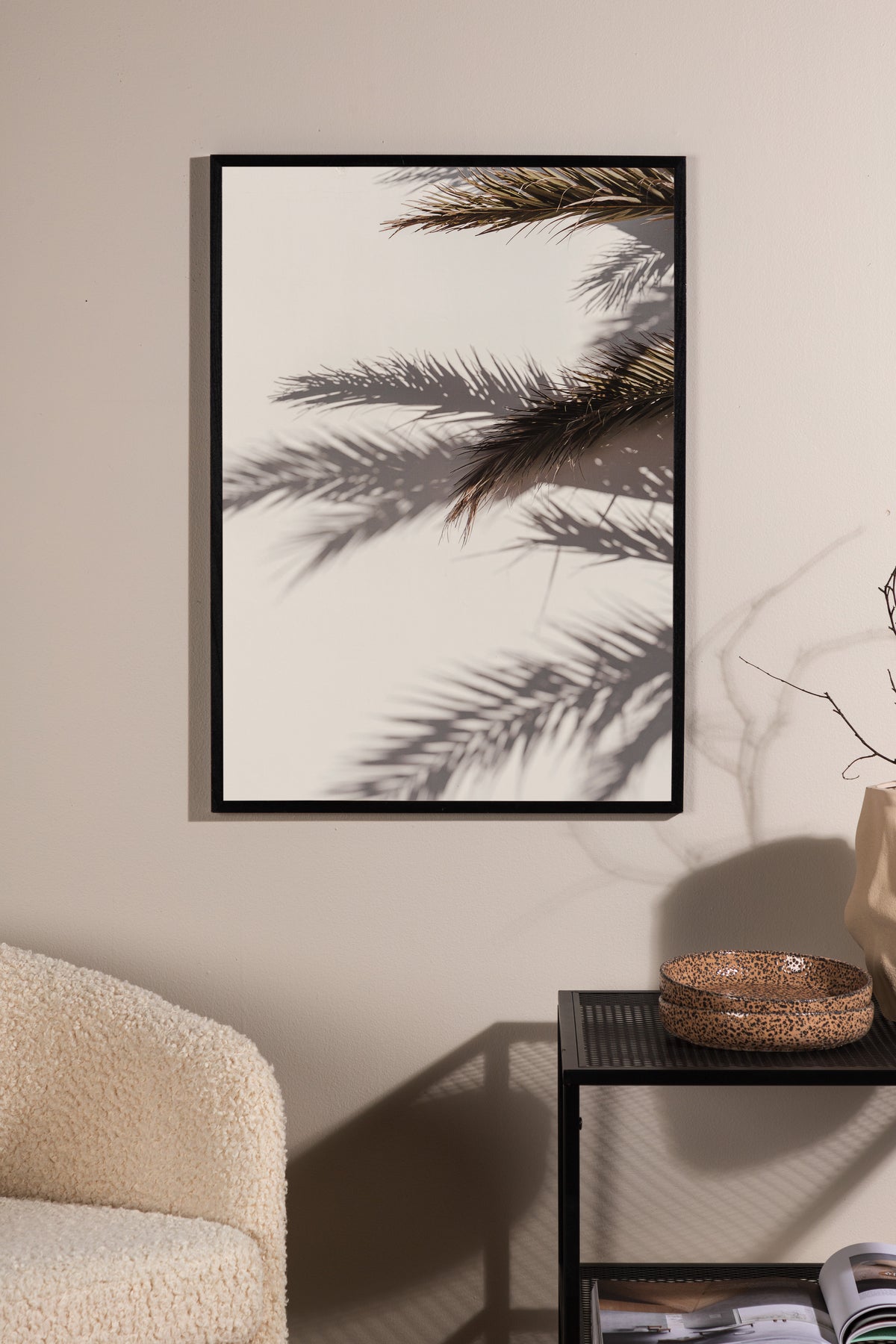 Plagát Palm Beach z kvalitného papiera