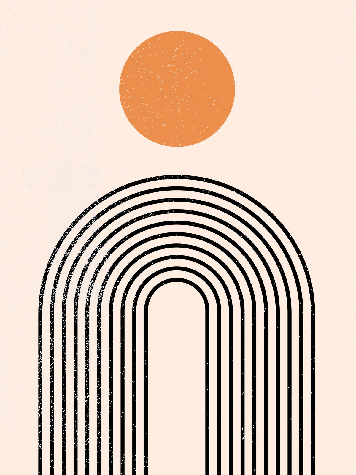 Plagát Zenith z kvalitného papiera