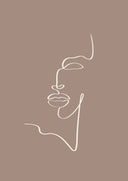 Poster Sensual aus hochwertigem Papier