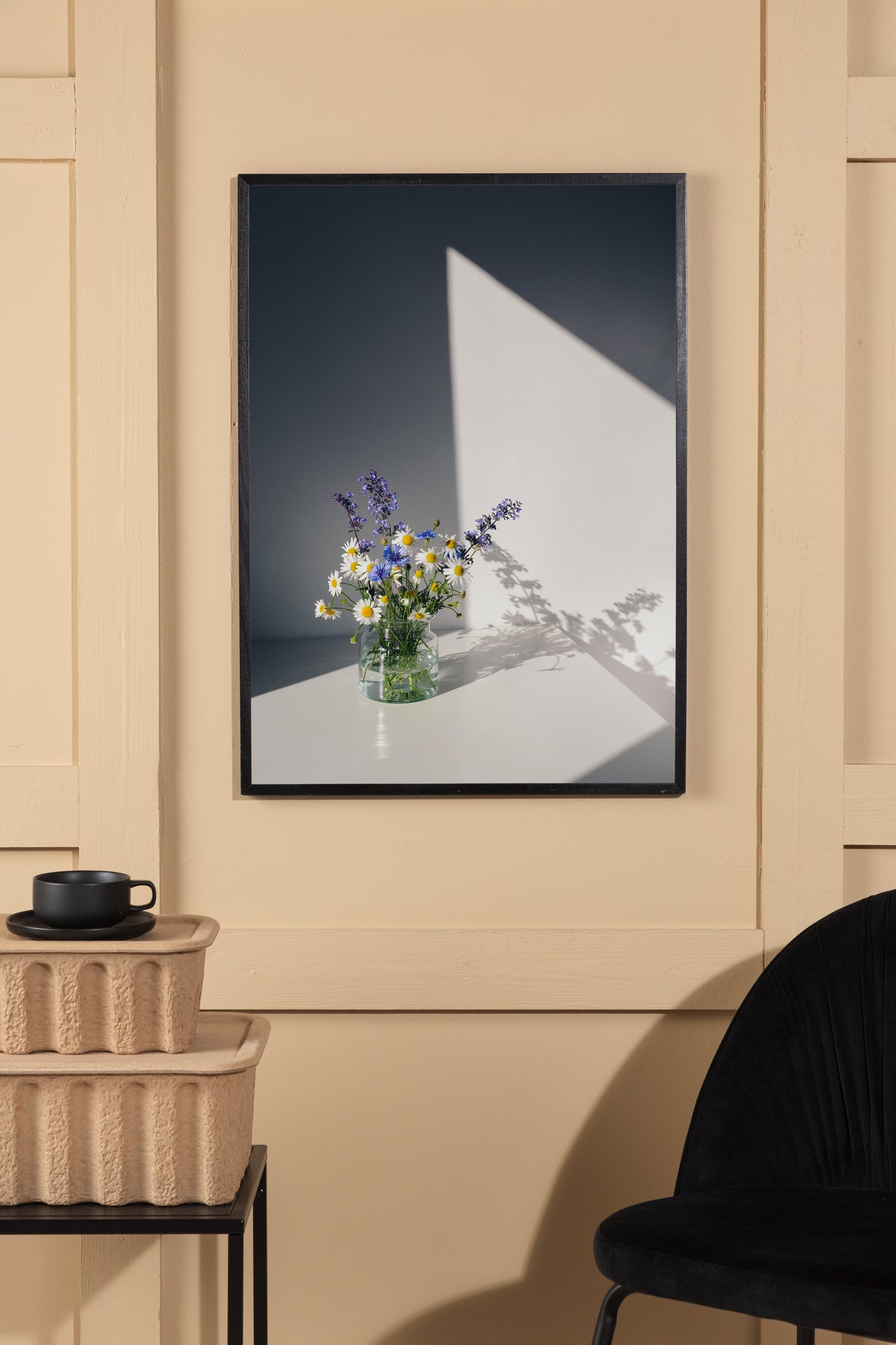 Plagát Daisy z kvalitného papiera