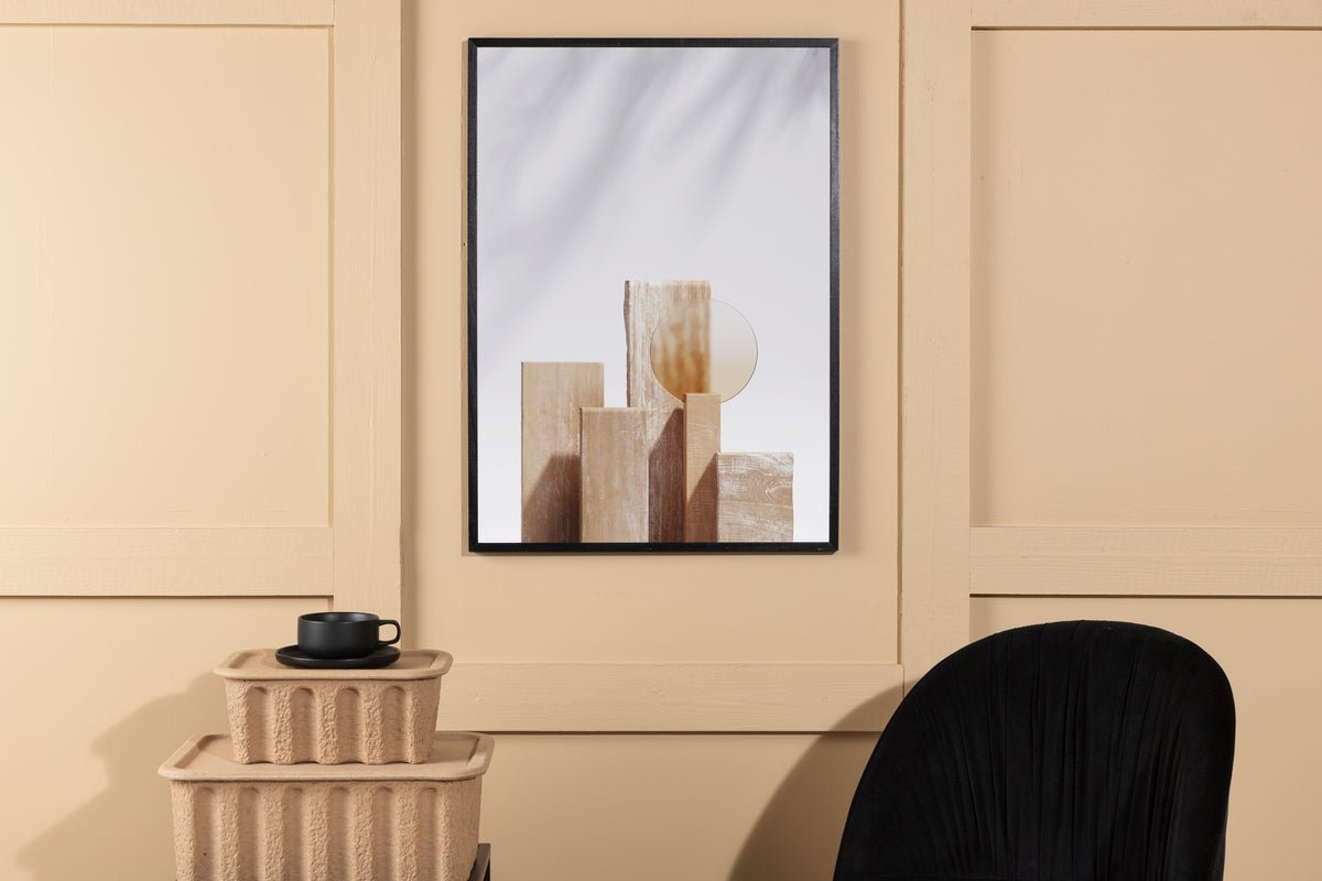 Plagát Wood z kvalitného papiera