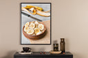 Poster Breakfast aus hochwertigem Papier