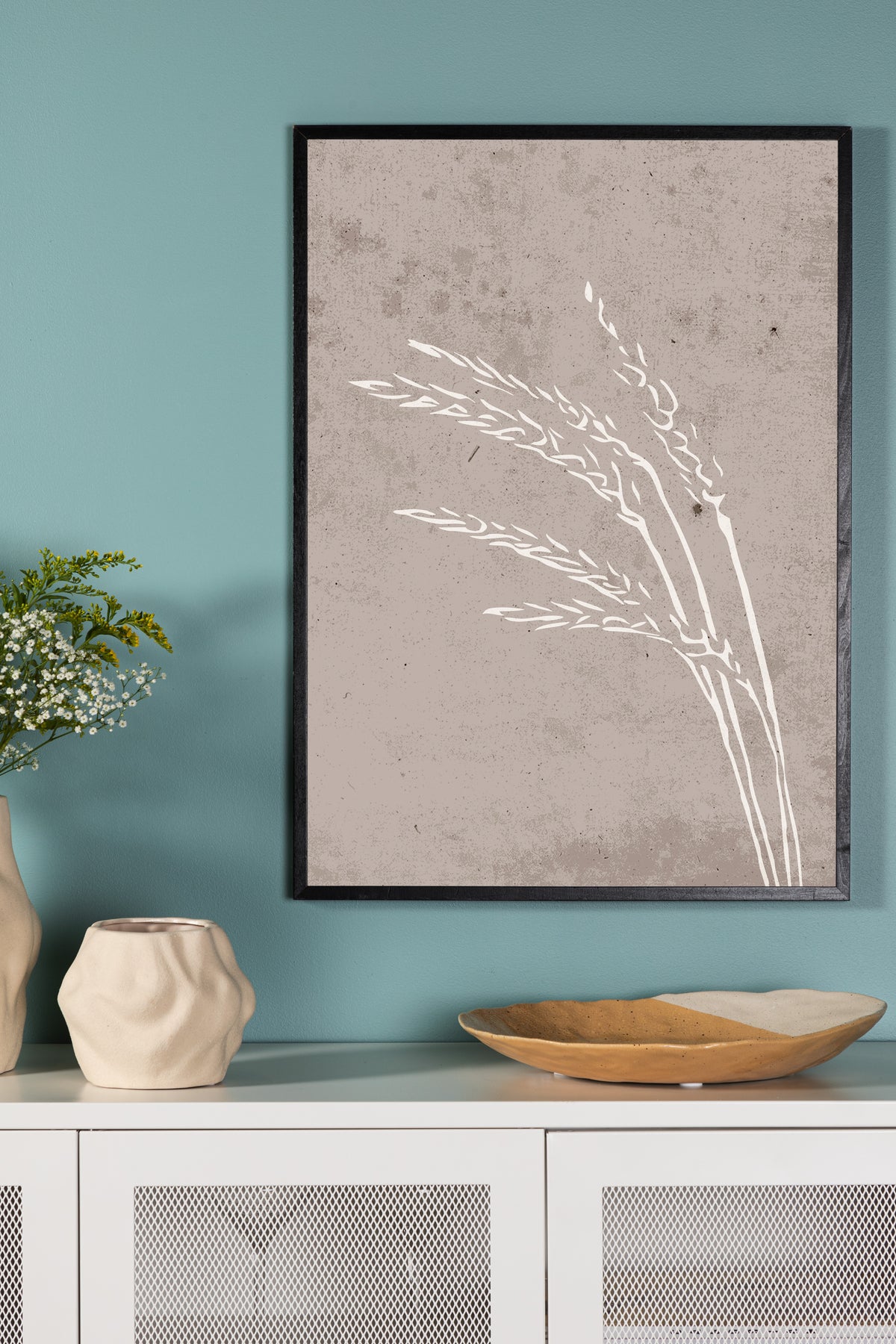 Poster Sprout z kvalitného papiera