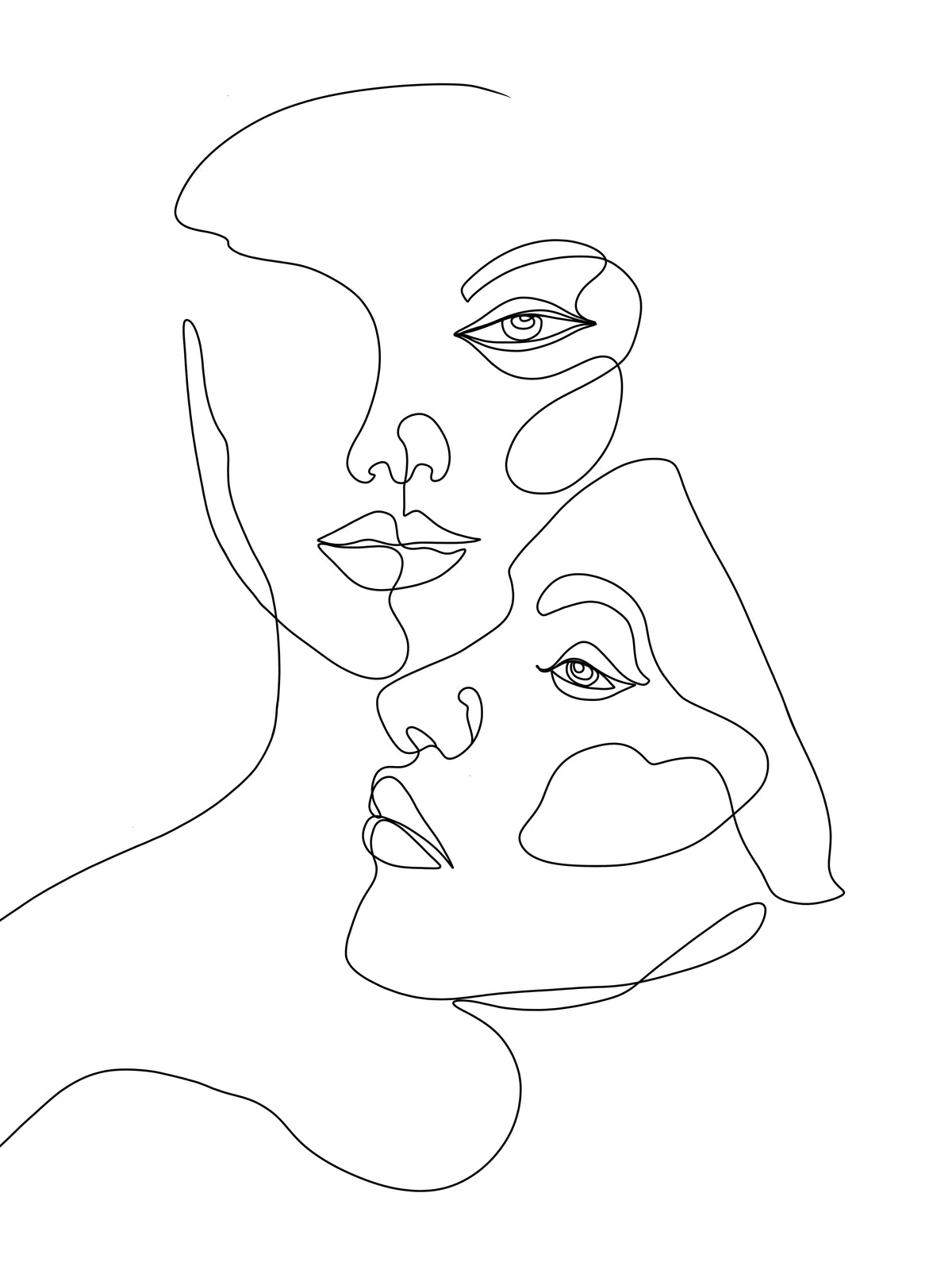 Plagát Duett z kvalitného papiera