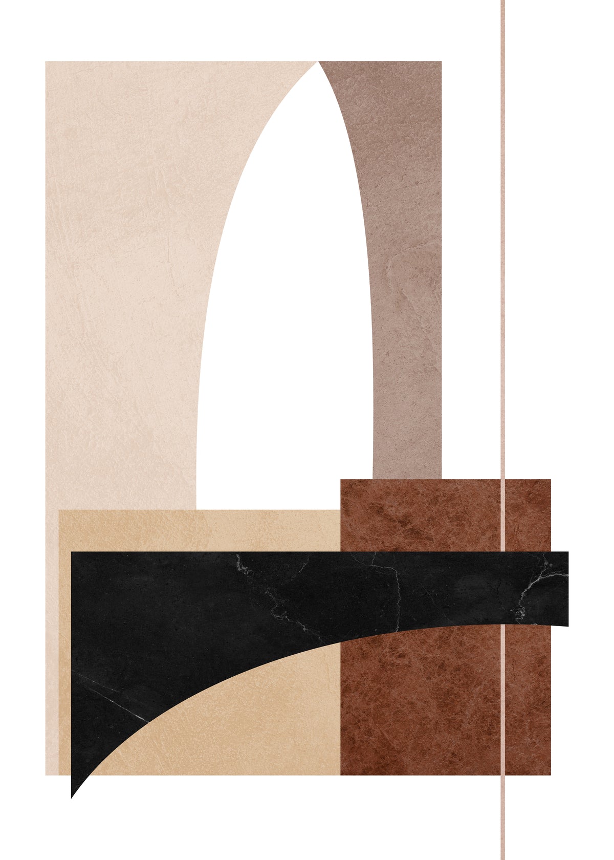 Plagát Nadčasový z kvalitného papiera