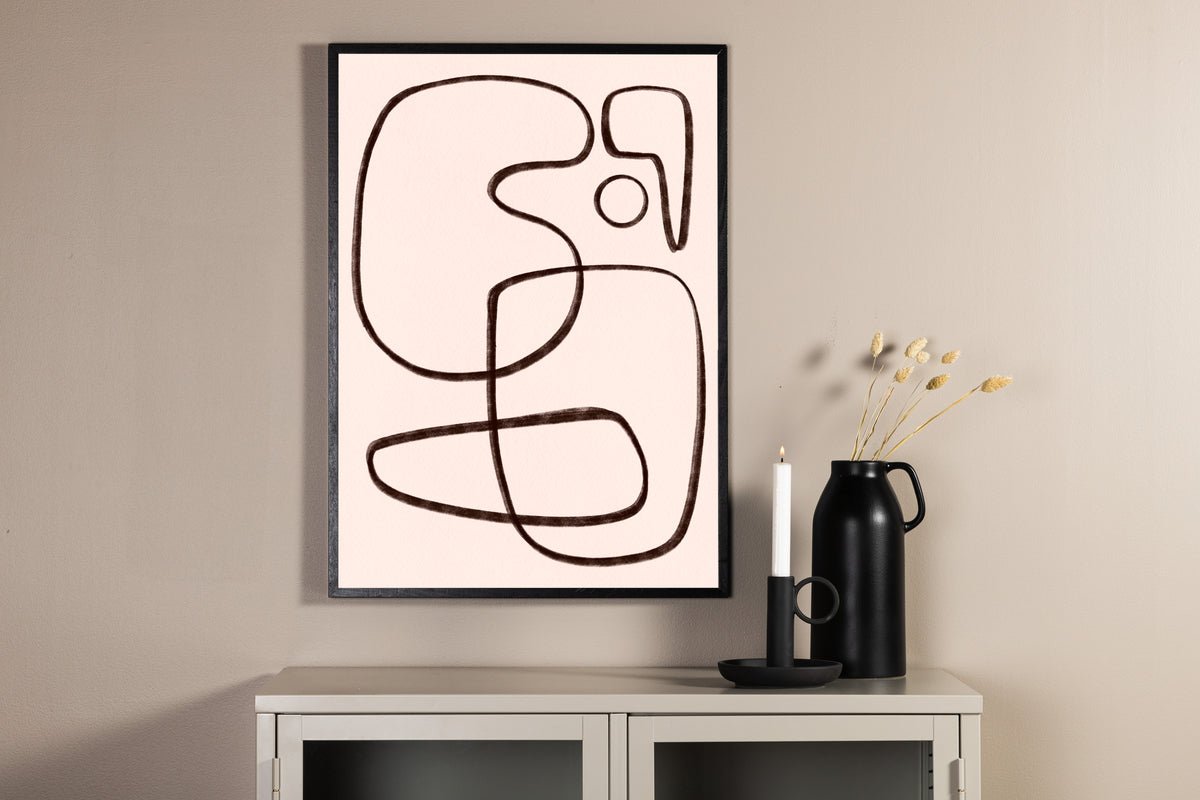 Plagát Fine Line kvalitná tlač na papieri