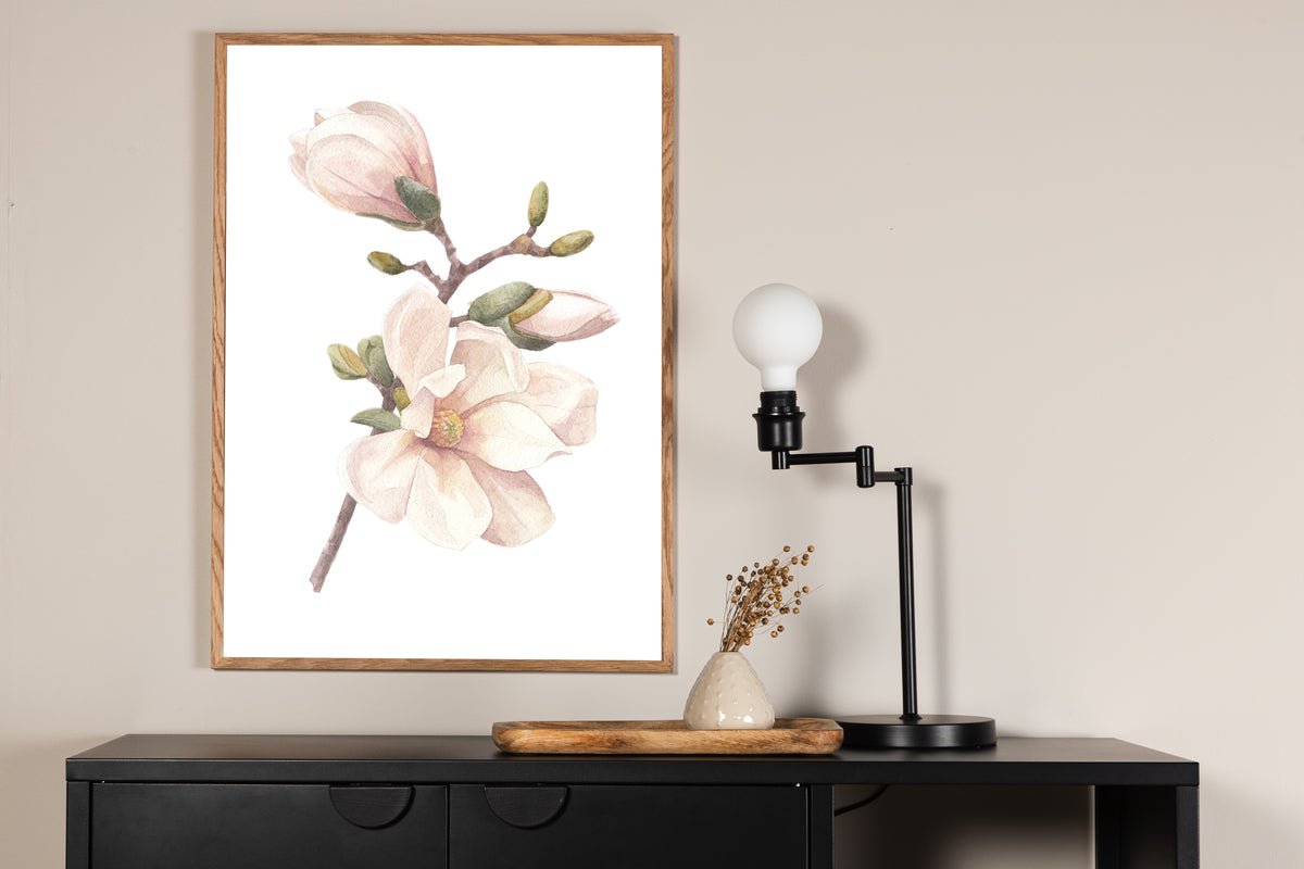 Plagát Kvet čerešne z kvalitného papiera