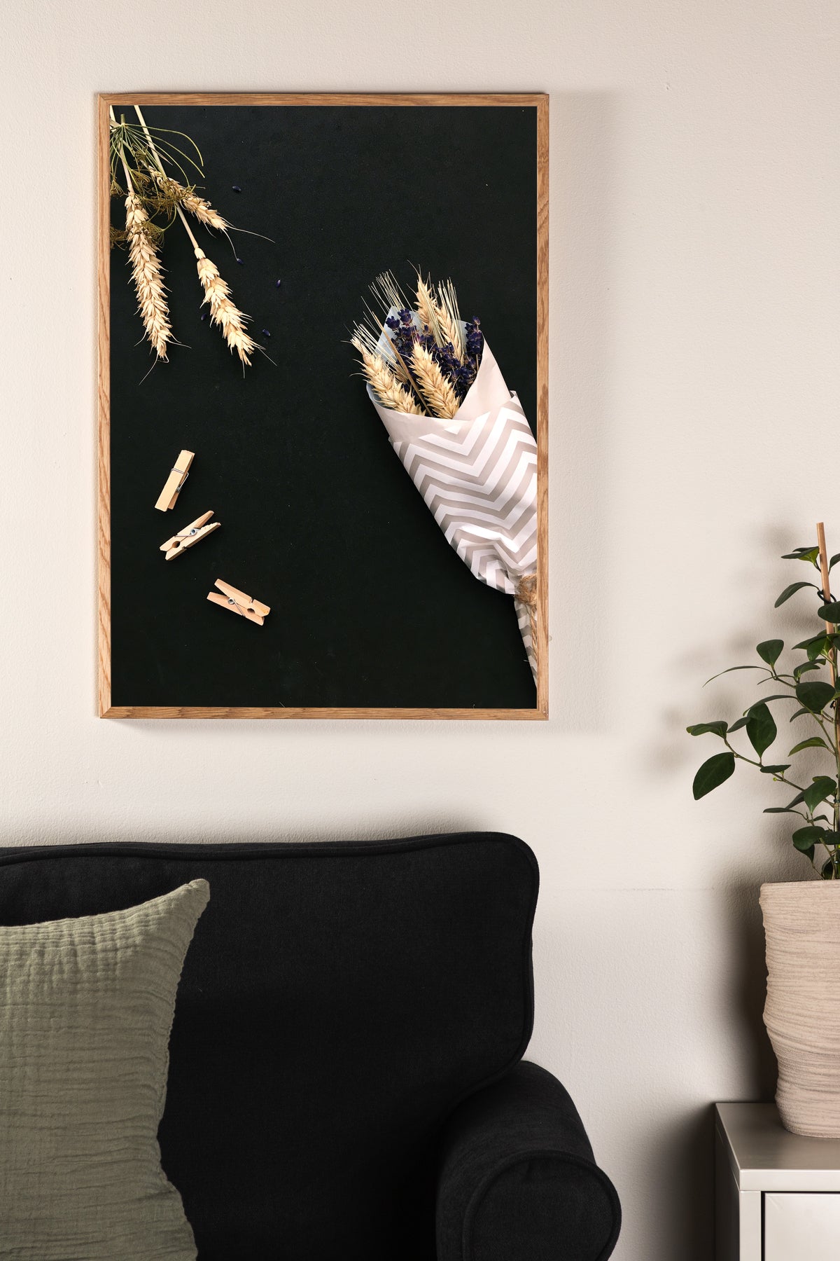 Plagát Harvest z kvalitného papiera