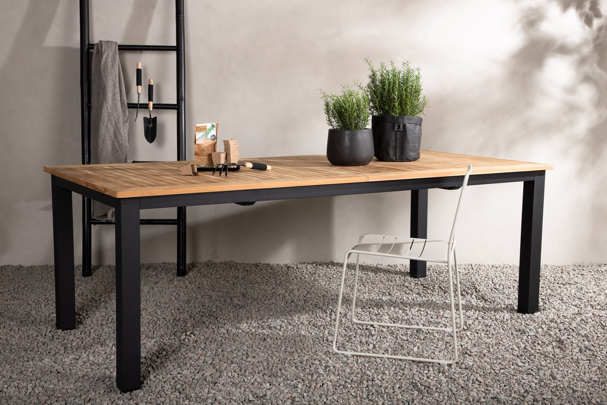 Záhradný stôl Lunea - rozťahovací jedálenský stôl na vonkajšie použitie