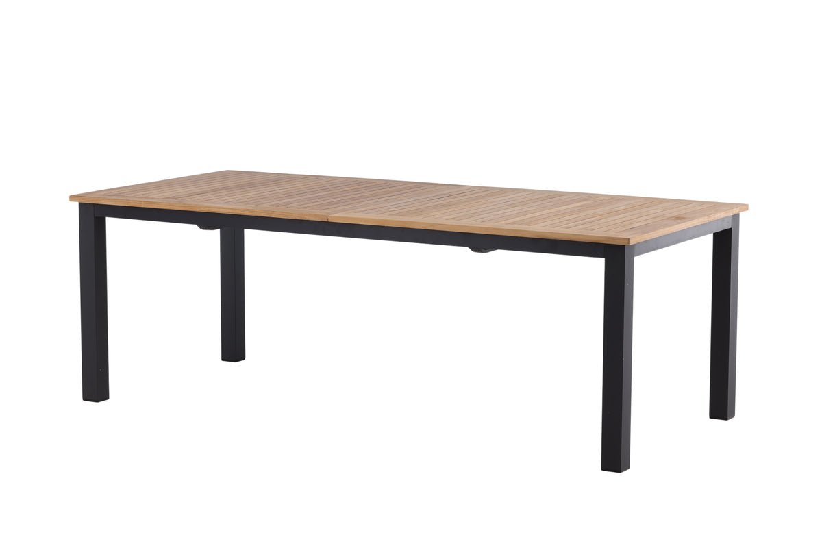 Záhradný stôl Lunea - rozťahovací jedálenský stôl na vonkajšie použitie