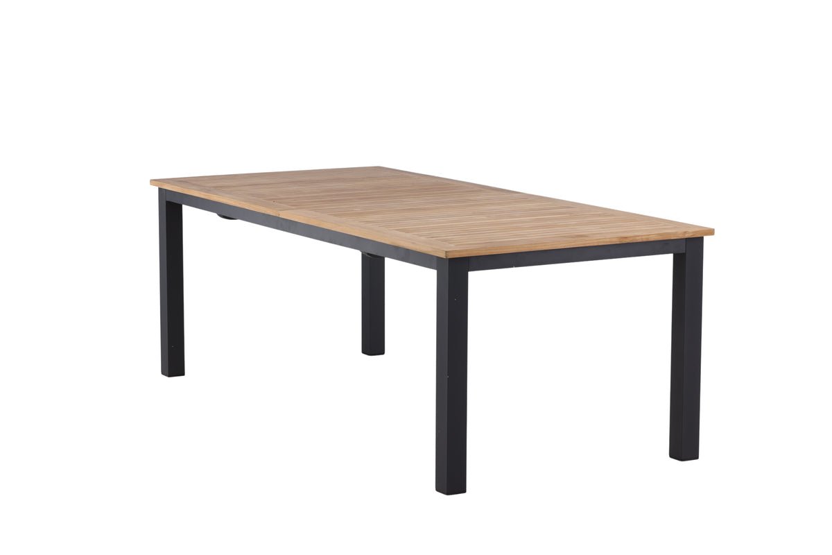 Záhradný stôl Lunea - rozťahovací jedálenský stôl na vonkajšie použitie
