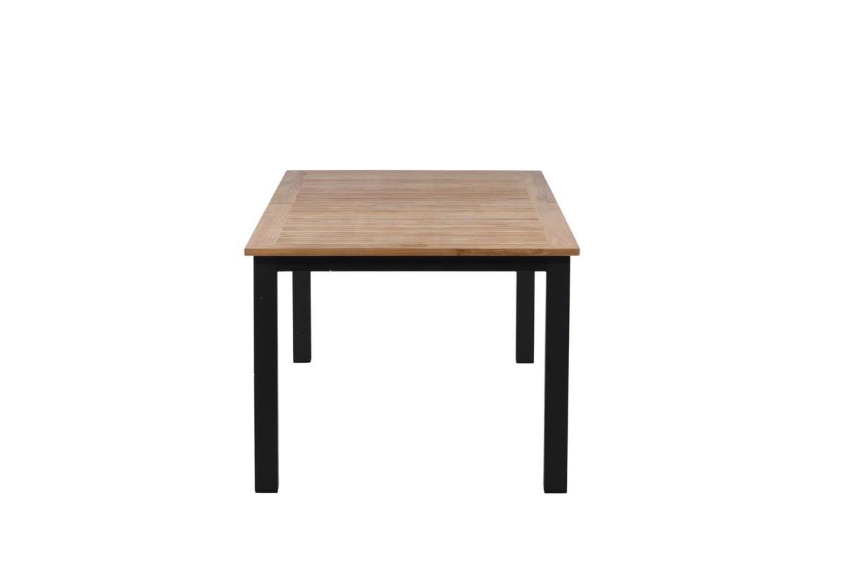 Záhradný stôl Lunea - rozťahovací jedálenský stôl na vonkajšie použitie