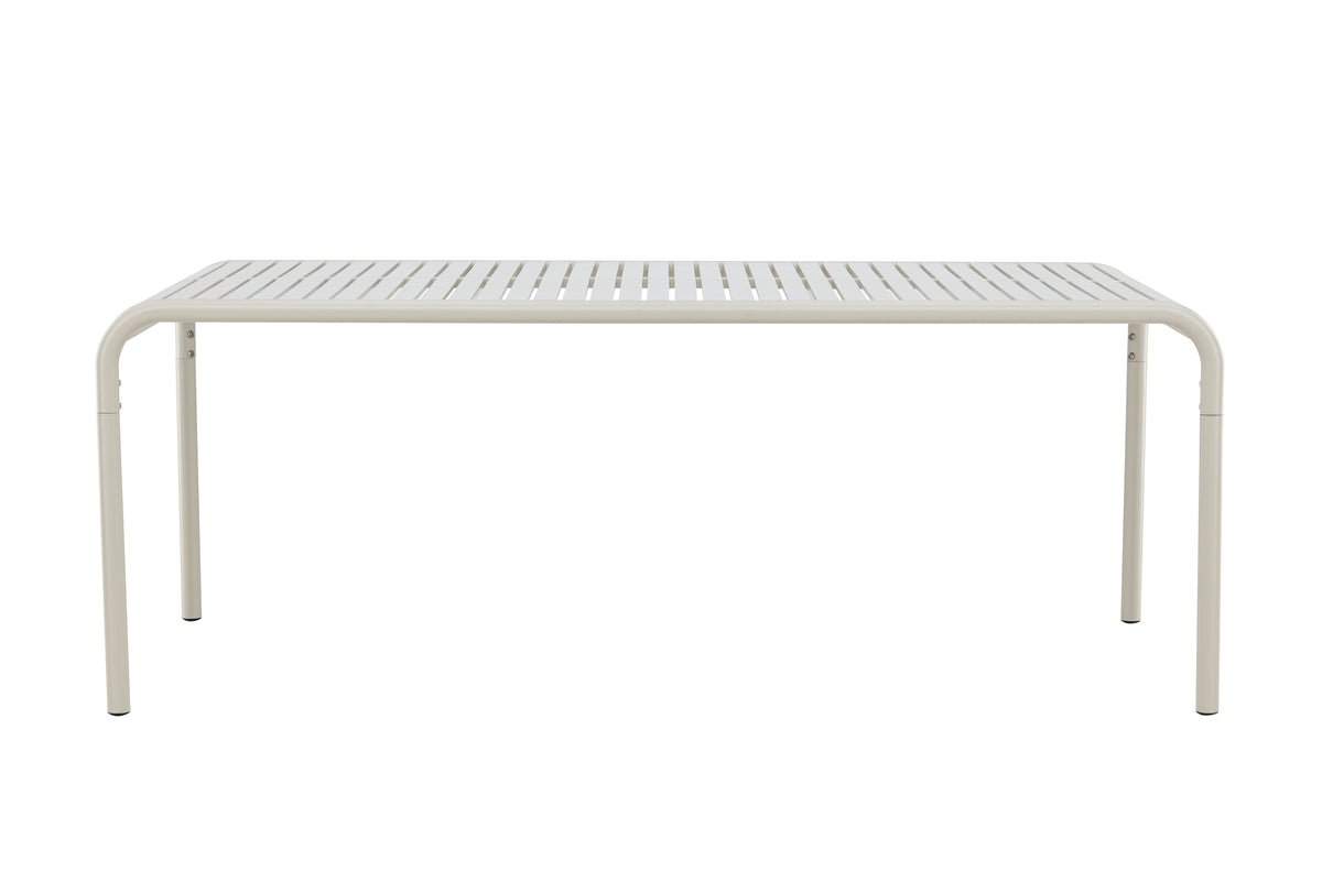 Záhradný stôl Melura - ľahký, robustný a odolný voči poveternostným vplyvom