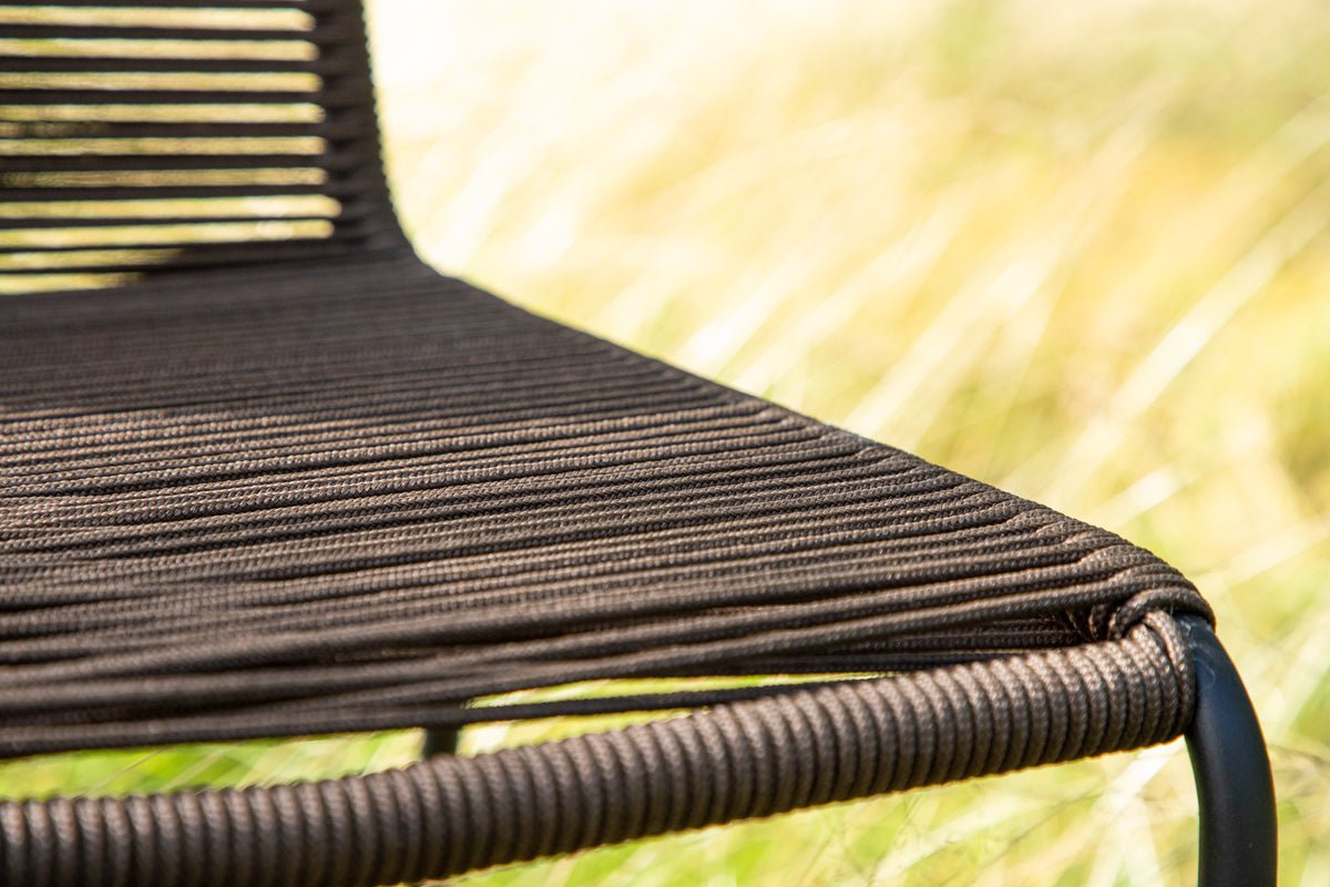 Sada 2 ks - Záhradná stolička Tera z kovu/polypropylénu