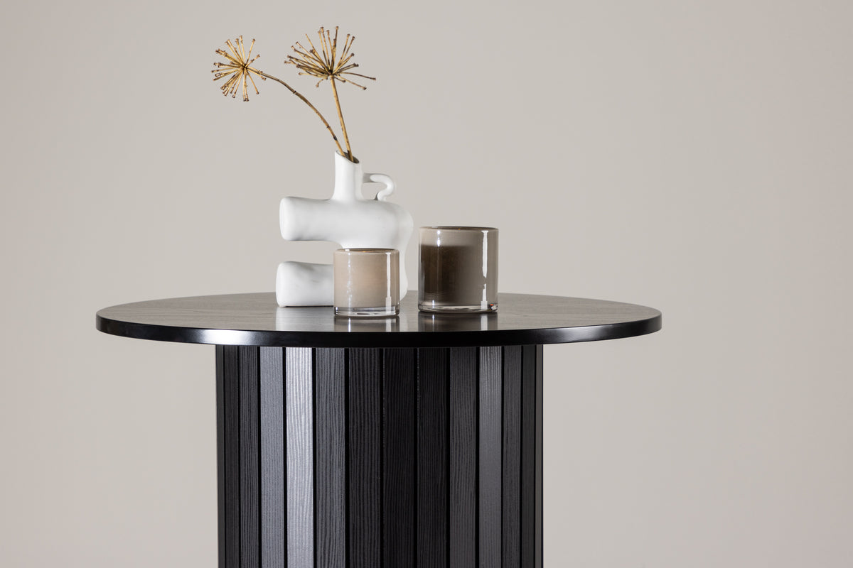 Jedálenský stôl Alira - okrúhly vysoký stôl