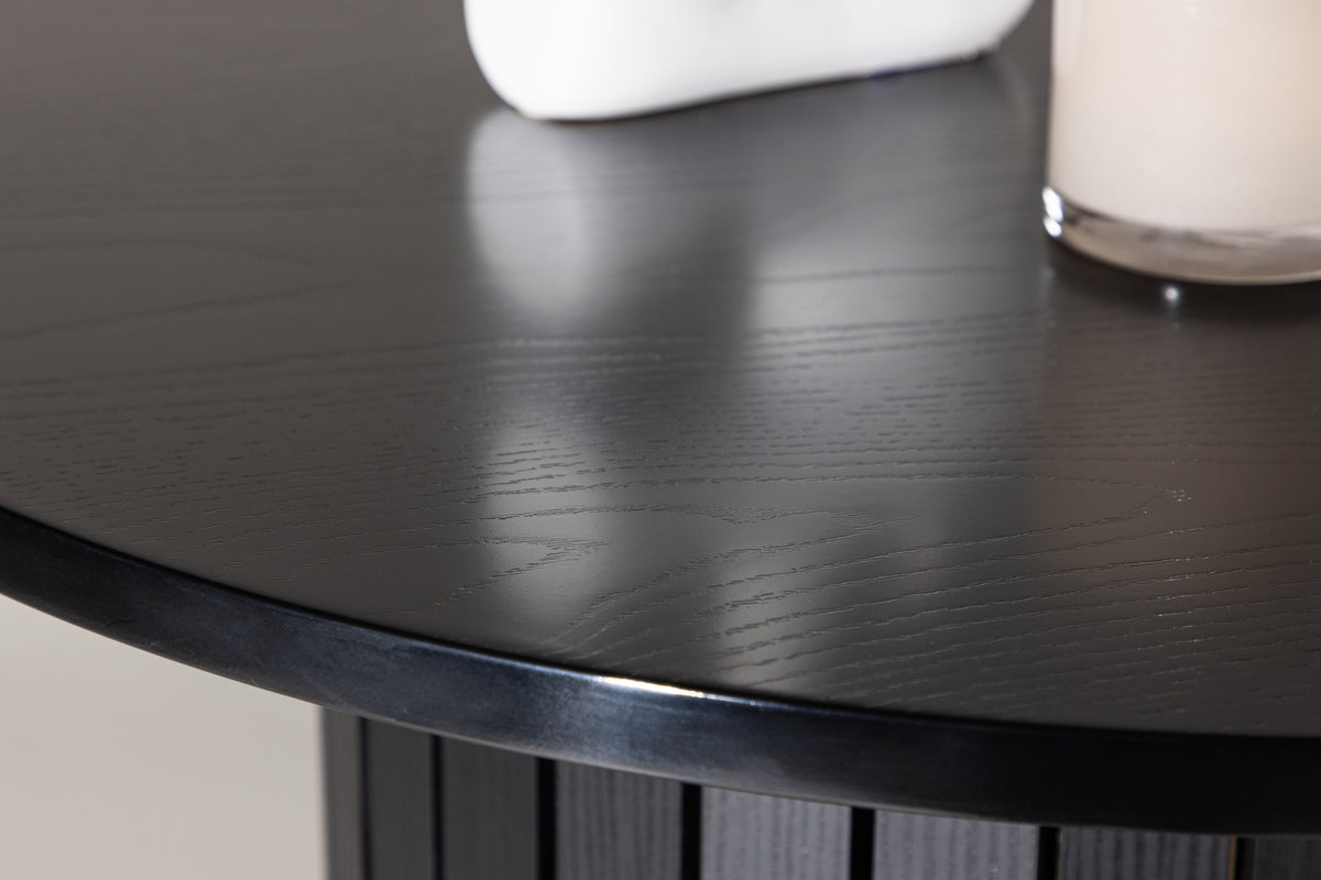 Jedálenský stôl Alira - okrúhly vysoký stôl