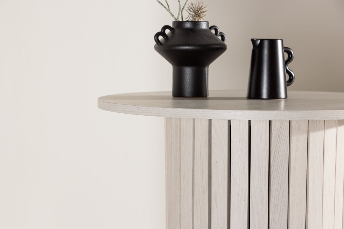 Jedálenský stôl Alira - okrúhly vysoký stôl