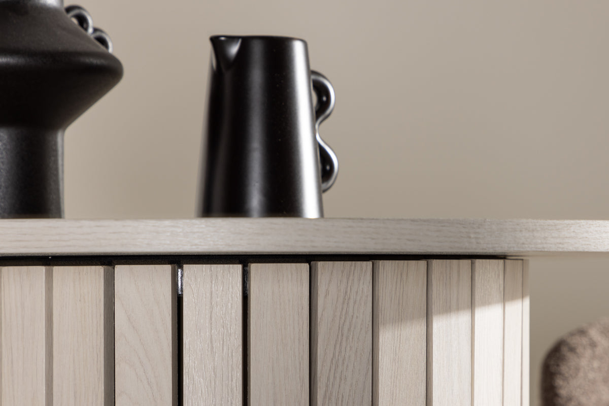 Jedálenský stôl Alira - okrúhly vysoký stôl