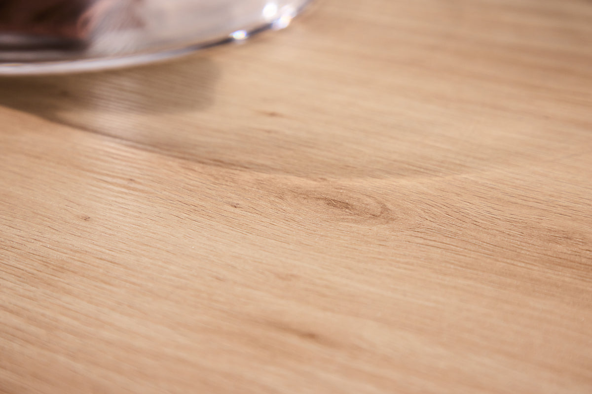 Jedálenský stôl Belluno – obdĺžnikový stôl 210 × 100 cm v bielom umývaní