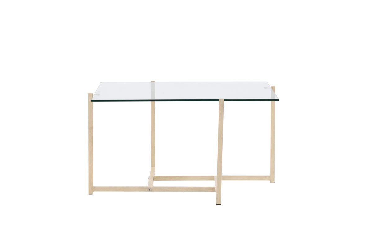 Konferenčný stolík Donna - s doskou z skla