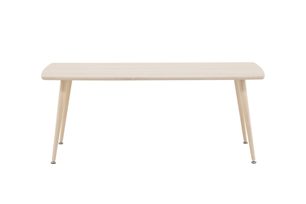 Konferenčný stolík Marvin - s bielym umývaným vzhľadom