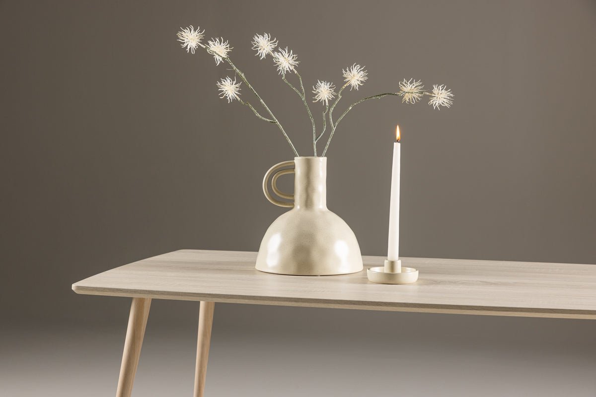 Konferenčný stolík Marvin - s bielym umývaným vzhľadom