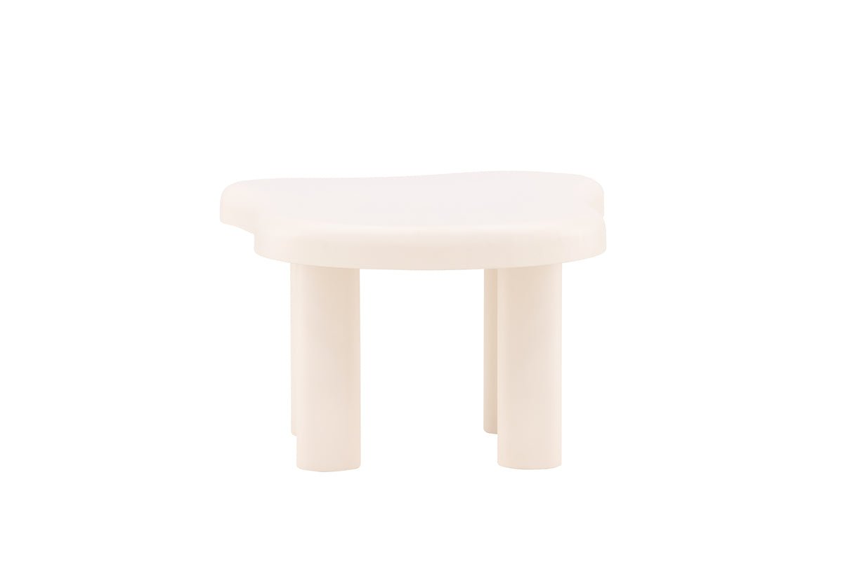 Konferenčný stolík Charlie - v krémovej farbe