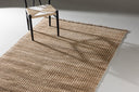 Teppich Runa – aus 100 % Jute in Beige