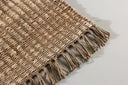 Teppich Runa – aus 100 % Jute in Beige
