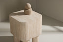 Beistelltisch Alira – in sanftem Beige