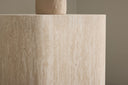Beistelltisch Alira – in sanftem Beige