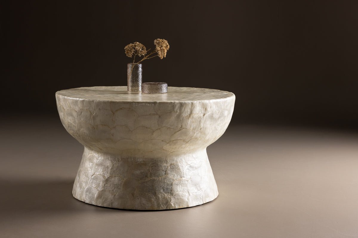 Konferenčný stolík/prístavný stolík Marona - s elegantným povrchom