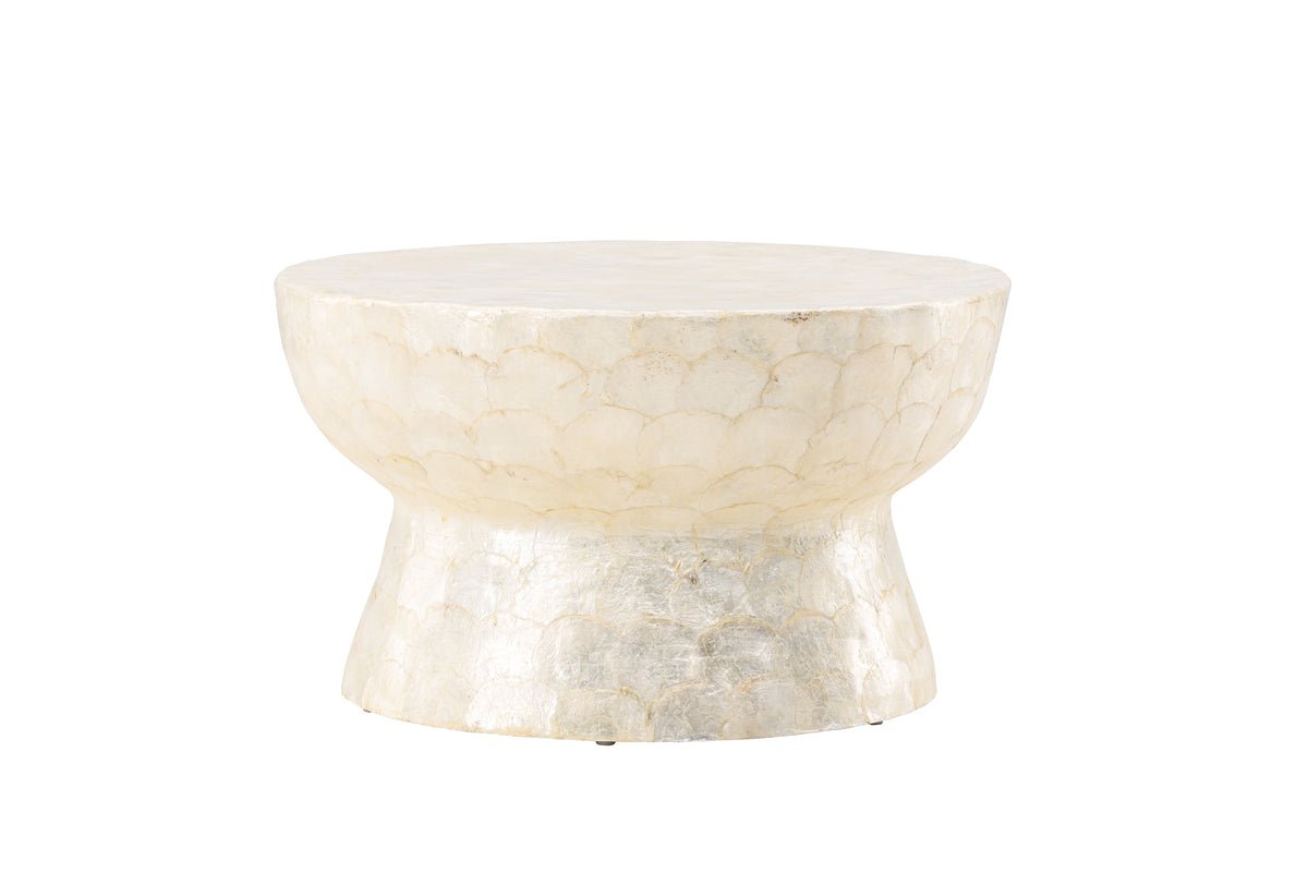 Konferenčný stolík/prístavný stolík Marona - s elegantným povrchom