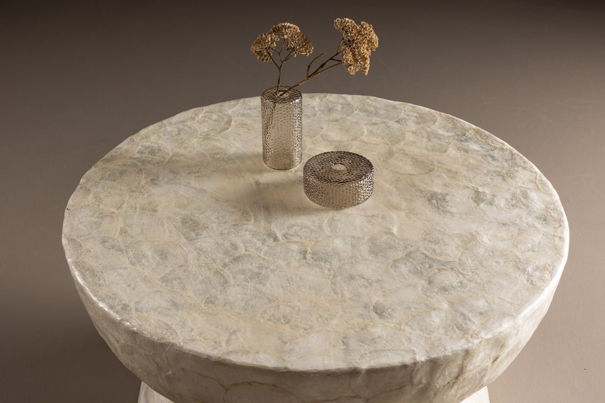 Konferenčný stolík/prístavný stolík Marona - s elegantným povrchom