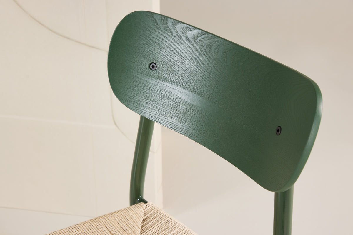 2er Set - Stuhl Pam in wahlweise Grün oder Braun