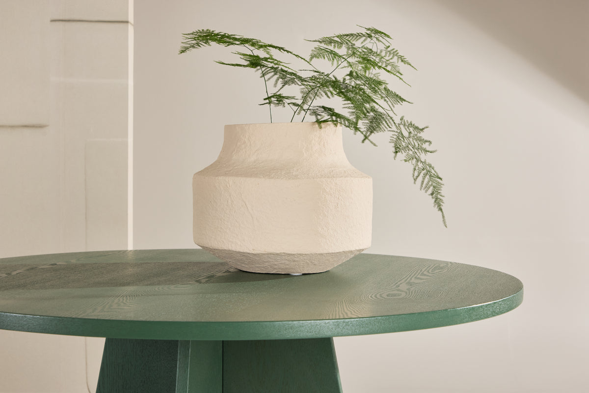 Jedálenský stôl Talia - okrúhly stôl v modernom dizajne