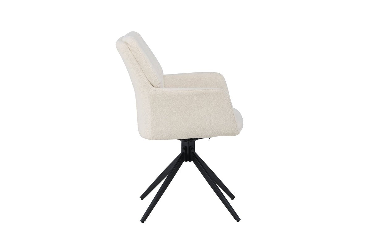 Sada 2 ks - stolička Marko ľahká na údržbu v farbách Hnedá alebo Bielá