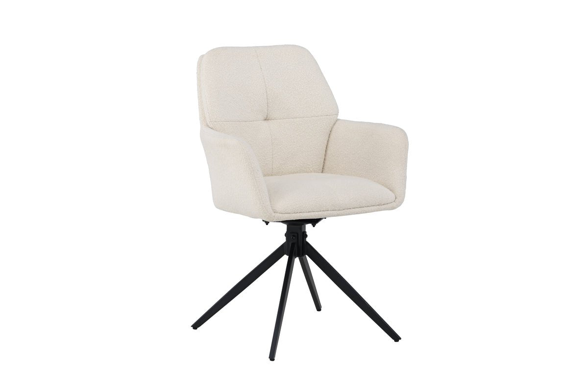 Sada 2 ks - stolička Marko ľahká na údržbu v farbách Hnedá alebo Bielá