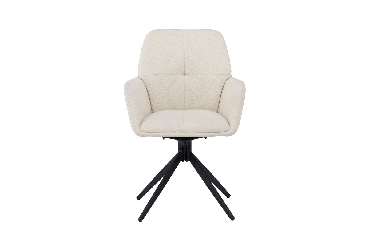 Sada 2 ks - stolička Marko ľahká na údržbu v farbách Hnedá alebo Bielá