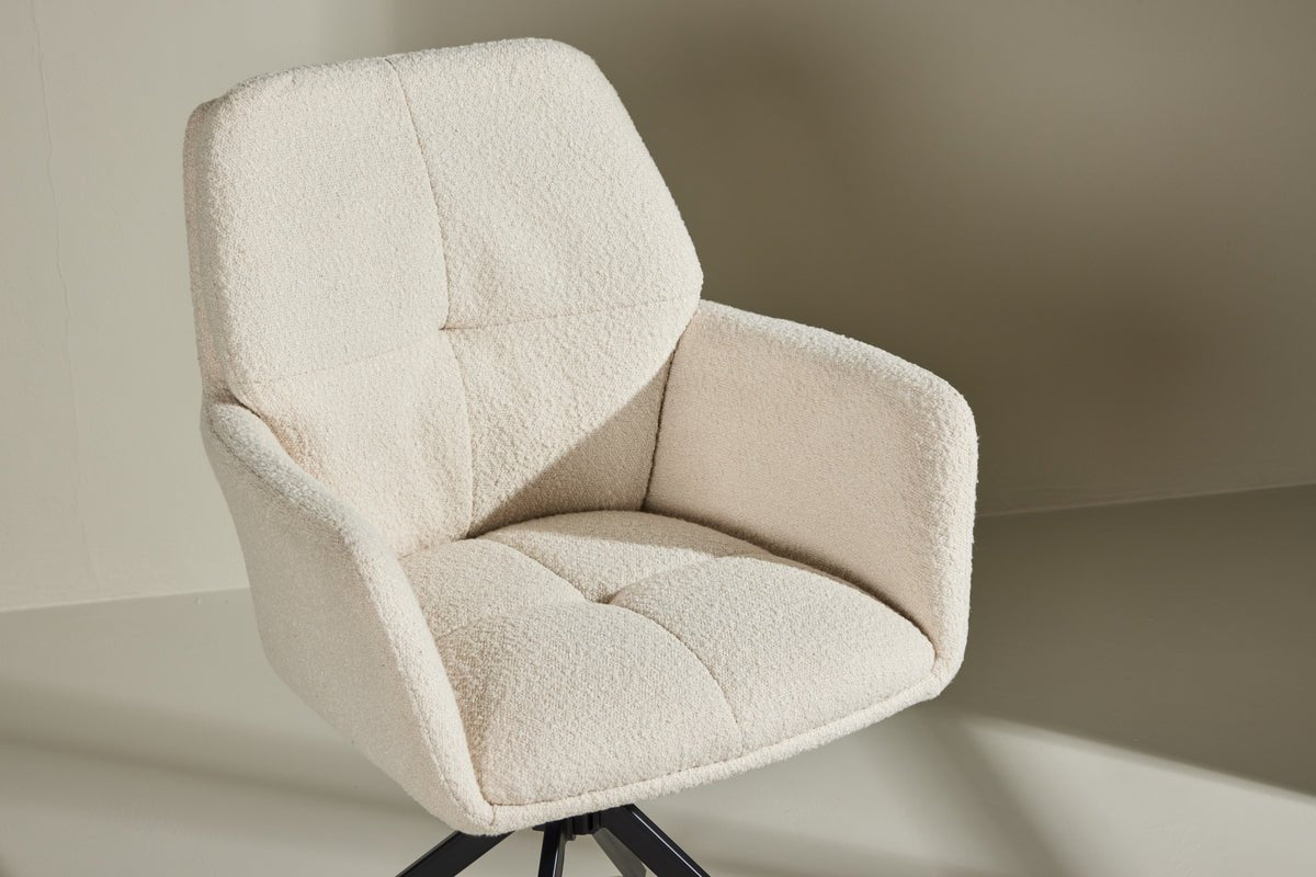 Sada 2 ks - stolička Marko ľahká na údržbu v farbách Hnedá alebo Bielá