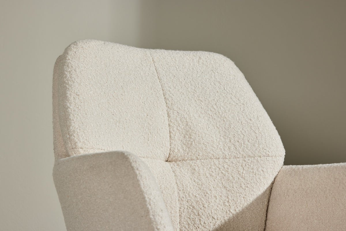 Sada 2 ks - stolička Marko ľahká na údržbu v farbách Hnedá alebo Bielá